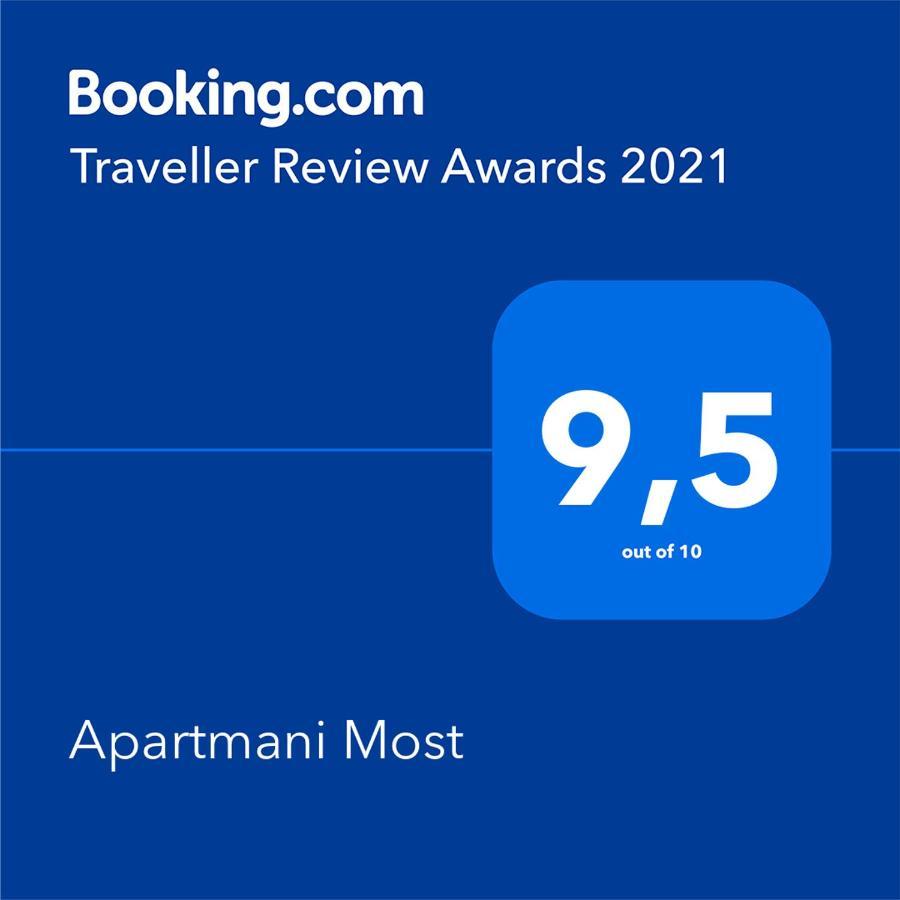 Apartmani Most Maslenica Eksteriør bilde